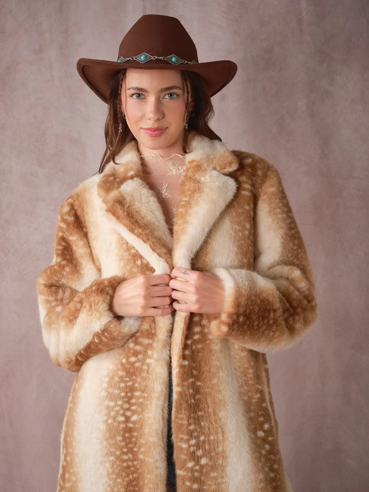 Axis Statement Coat