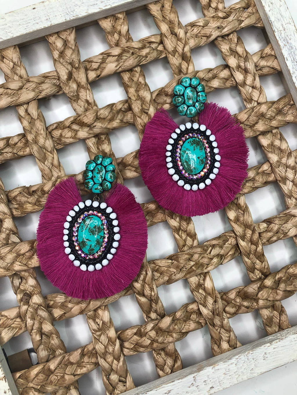 Marle Concho Earrings