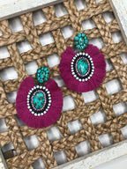 Marle Concho Earrings
