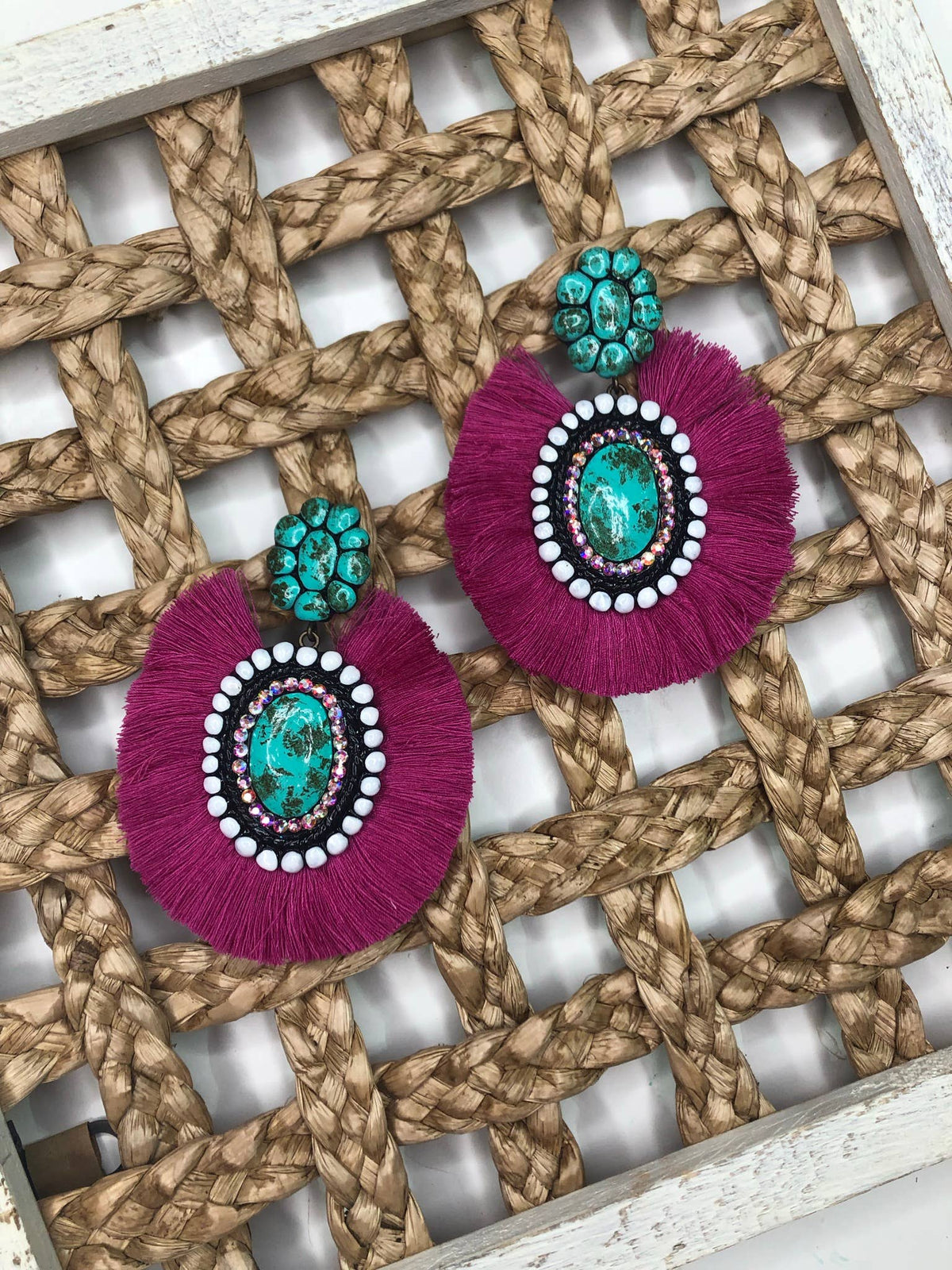 Marle Concho Earrings