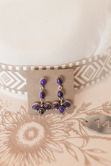 Darling Stone Drop Earrings