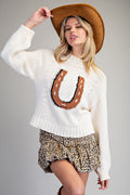 Horseshoe Sweater