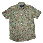 Whiskey Camo Performance Pearl Snap Shirt