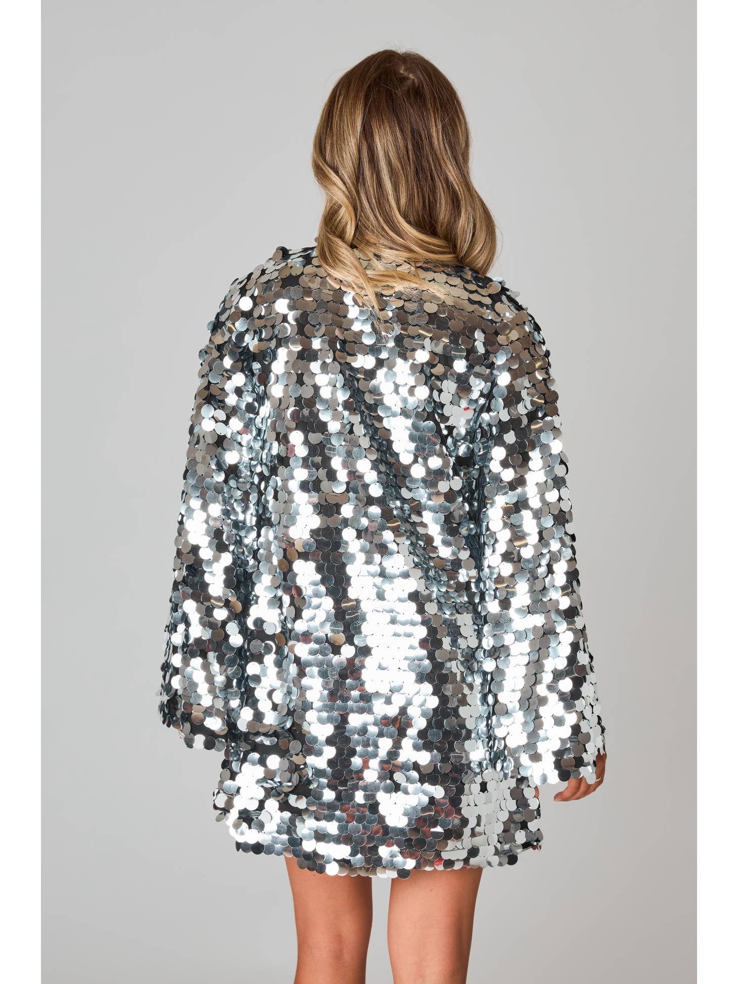 Disco Sequin Dress