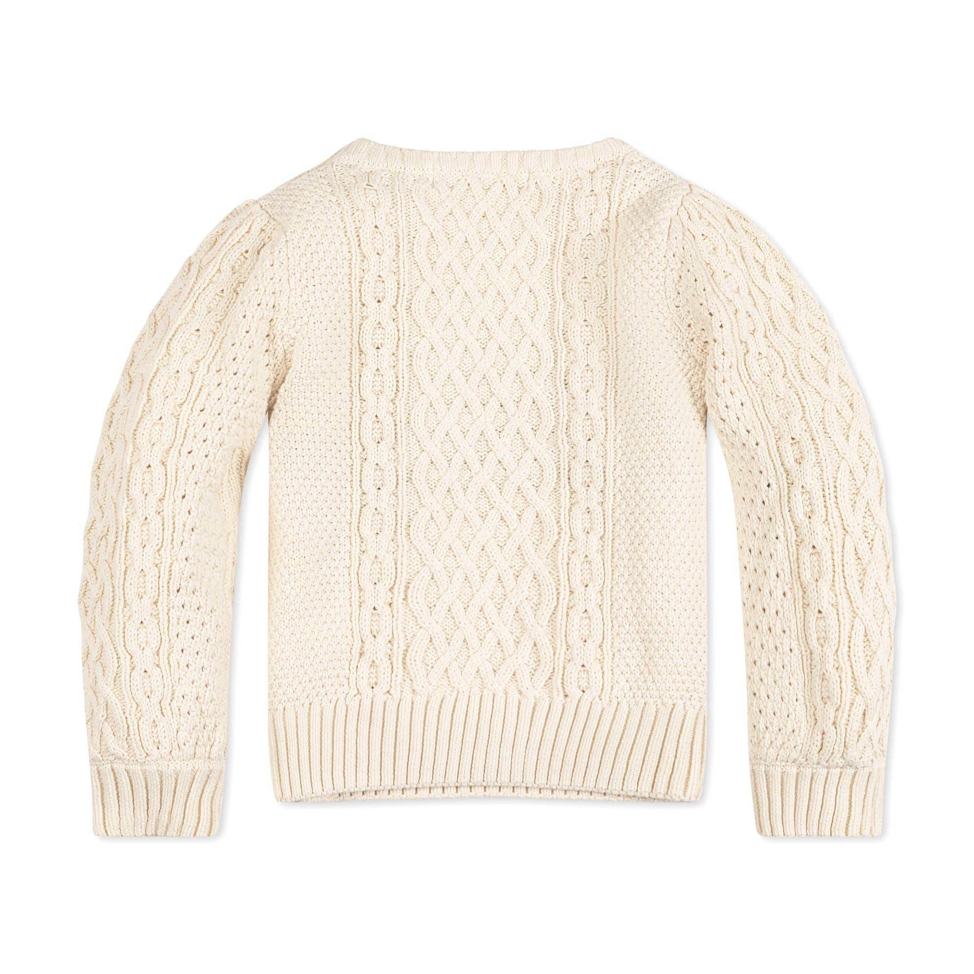 Organic Fisherman Sweater