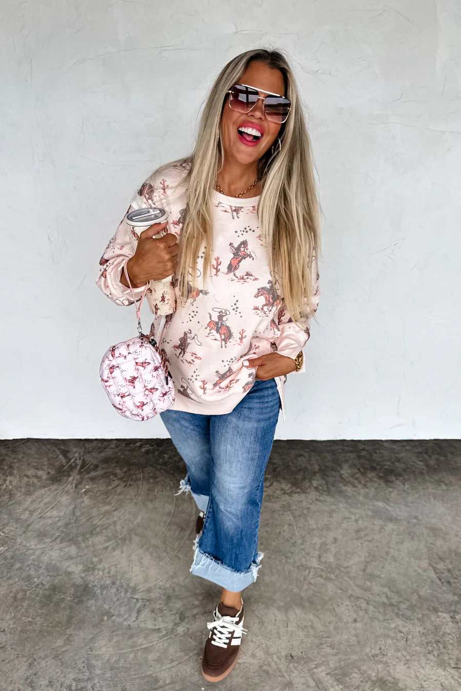 Ranch Girl Classic Pullover