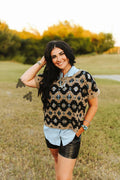 Wild West Weaves Sweater