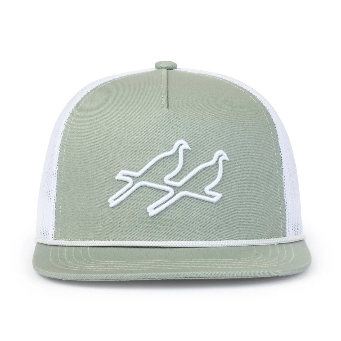 Puff Logo Trucker