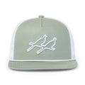 Puff Logo Trucker