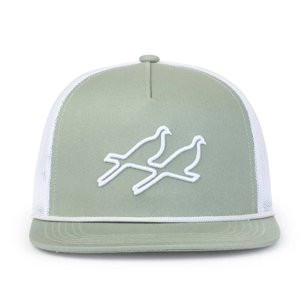 Puff Logo Trucker