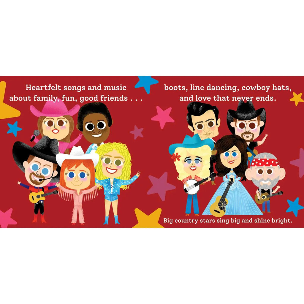 This Big Country Star Board Book