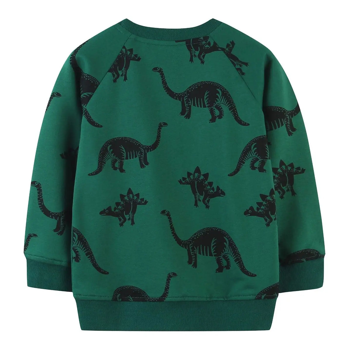 Kids Long Sleeve Sweatshirt with Animal Prints