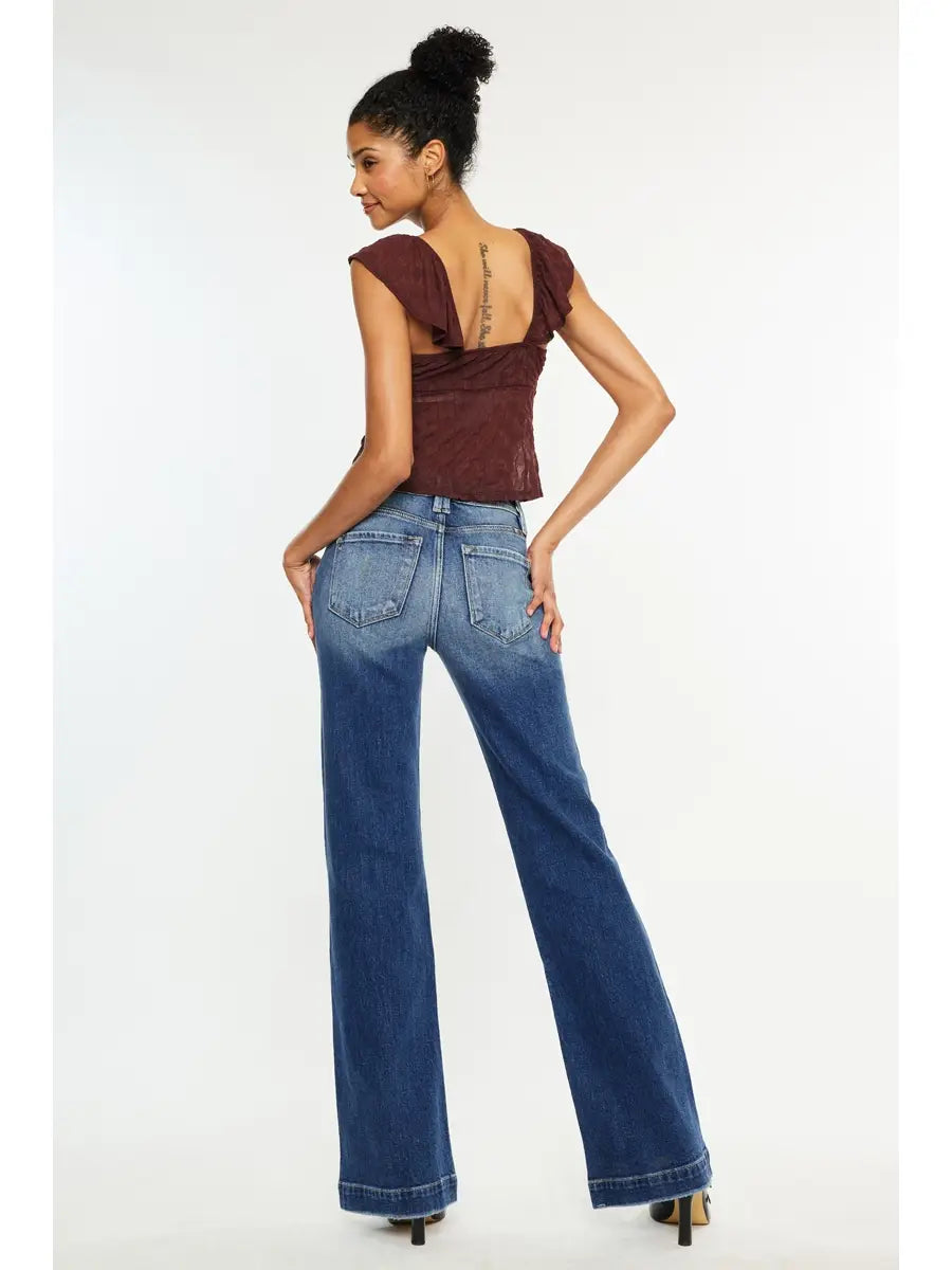 High Rise Holly Flare Jeans