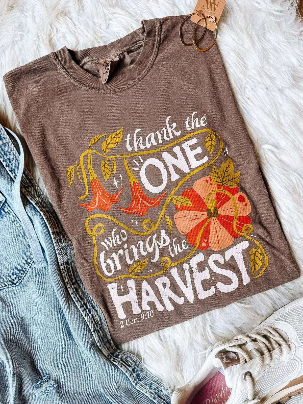 The Harvest Graphic Tee