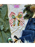 Christmas Bow Tee