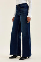 LUX Retro Wide Jeans HW