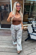 Drift Away Camo Joggers