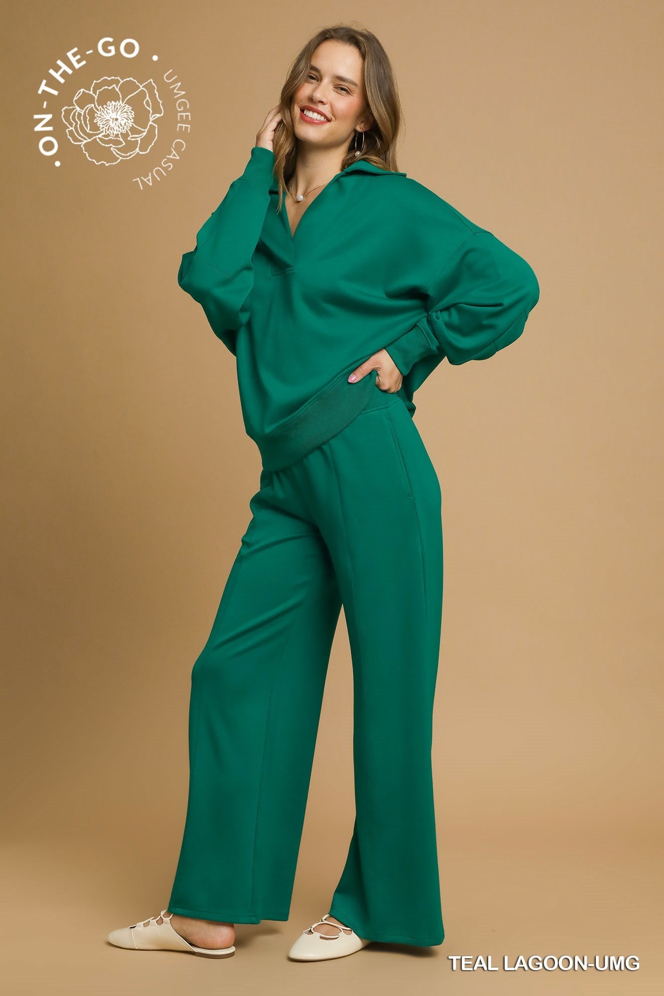 Luxeknit High Waisted Sweatpants