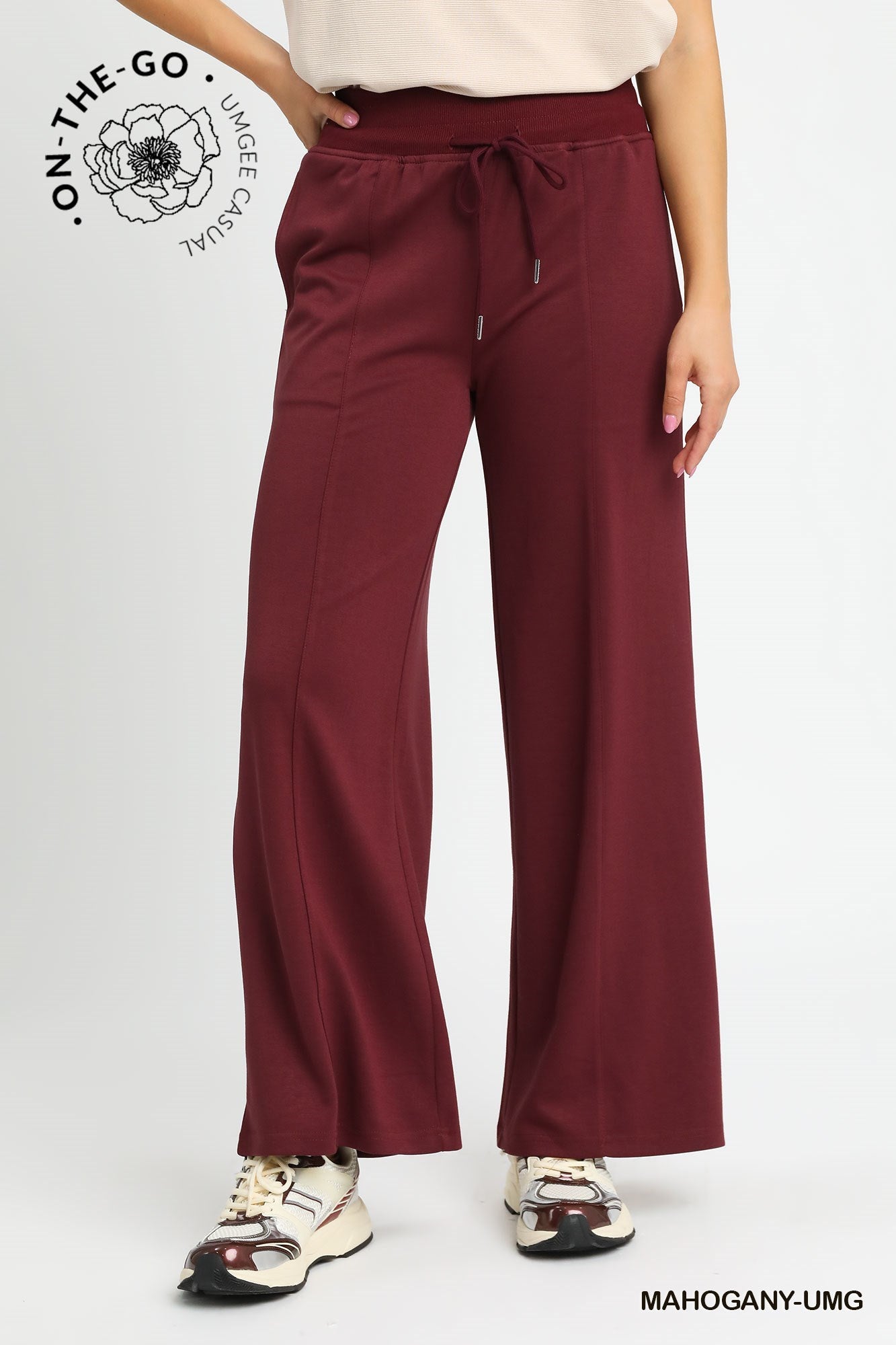 Luxeknit High Waisted Sweatpants