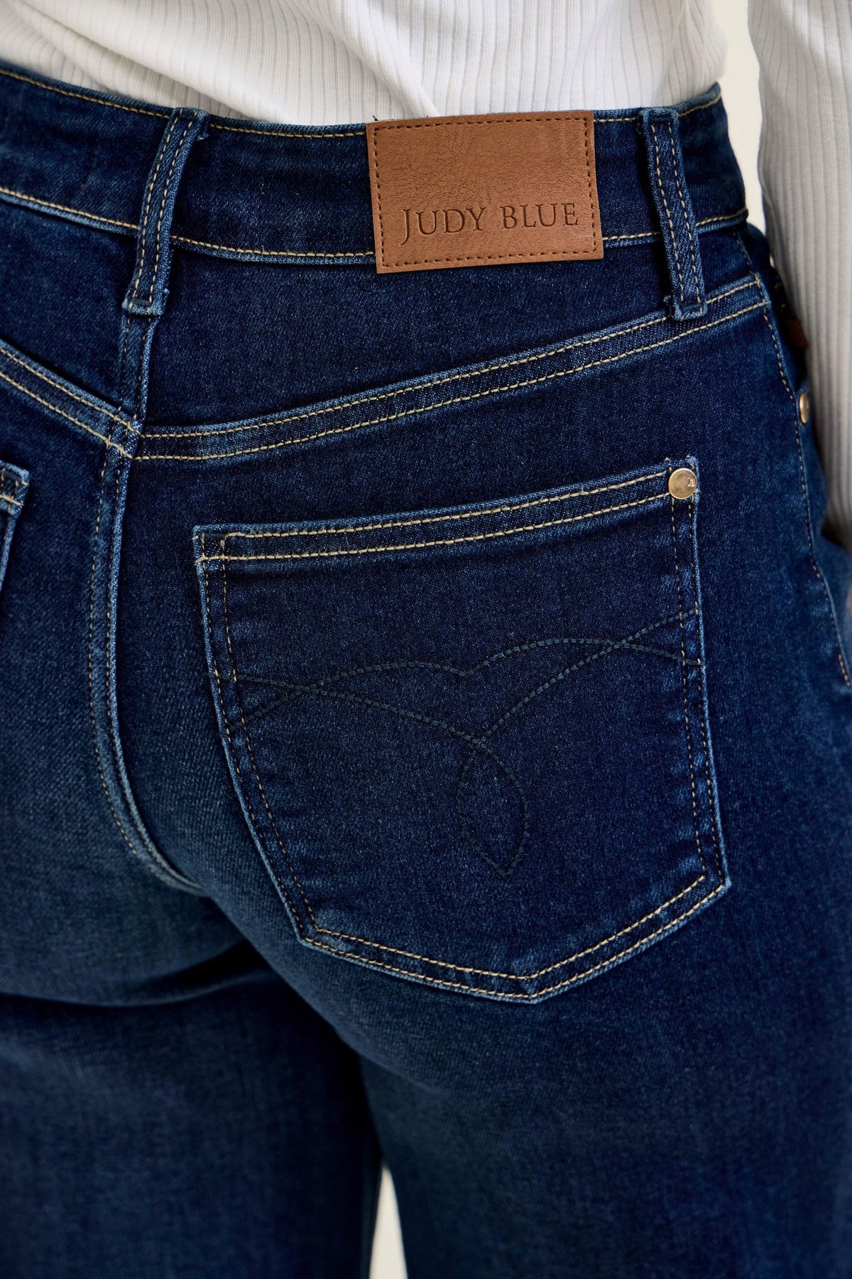 LUX Retro Wide Jeans HW