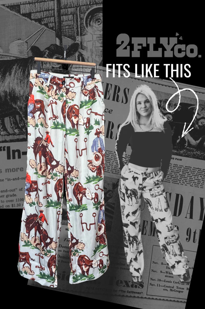 Cattle Chap Trousers