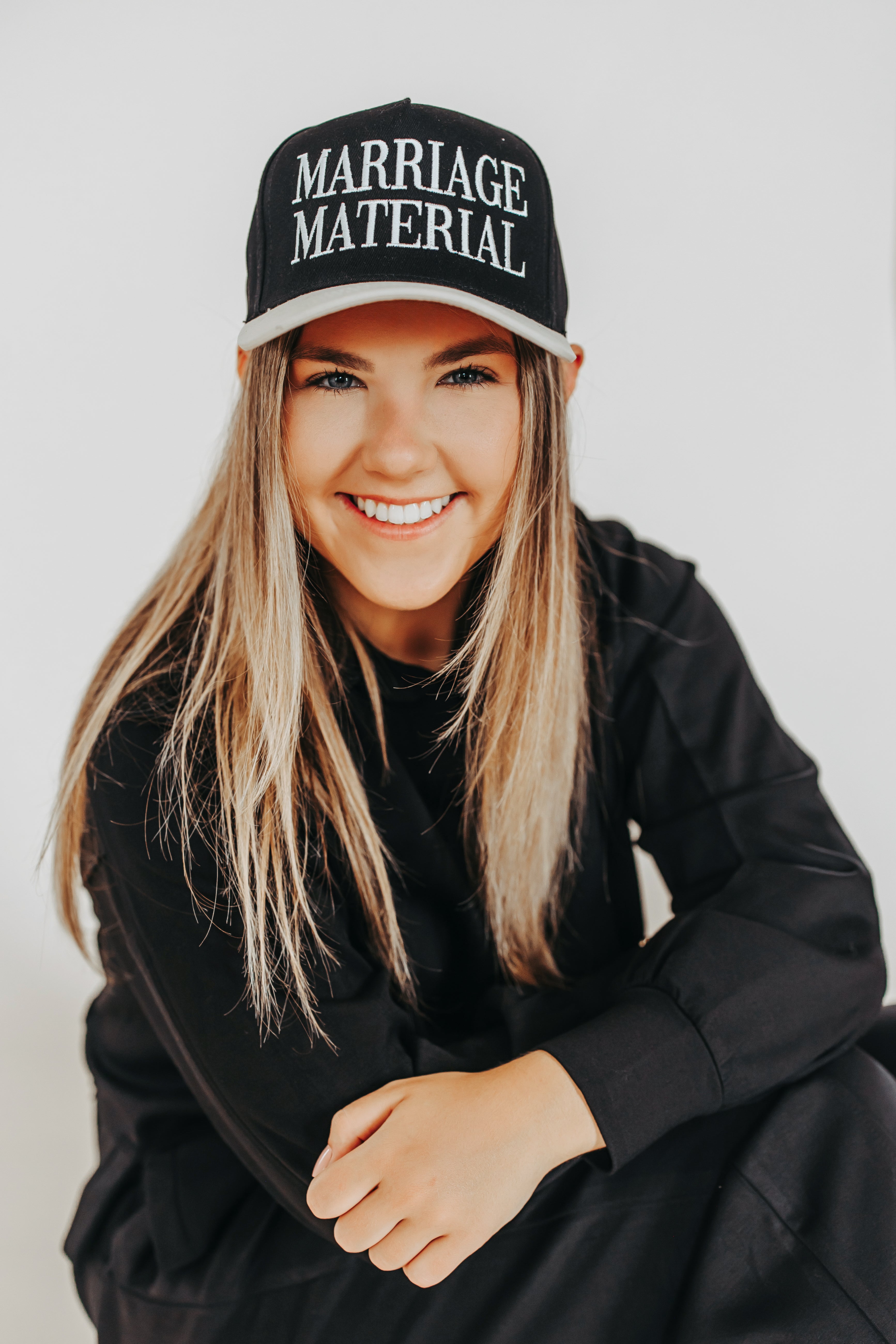 Marriage Material Trucker Hat