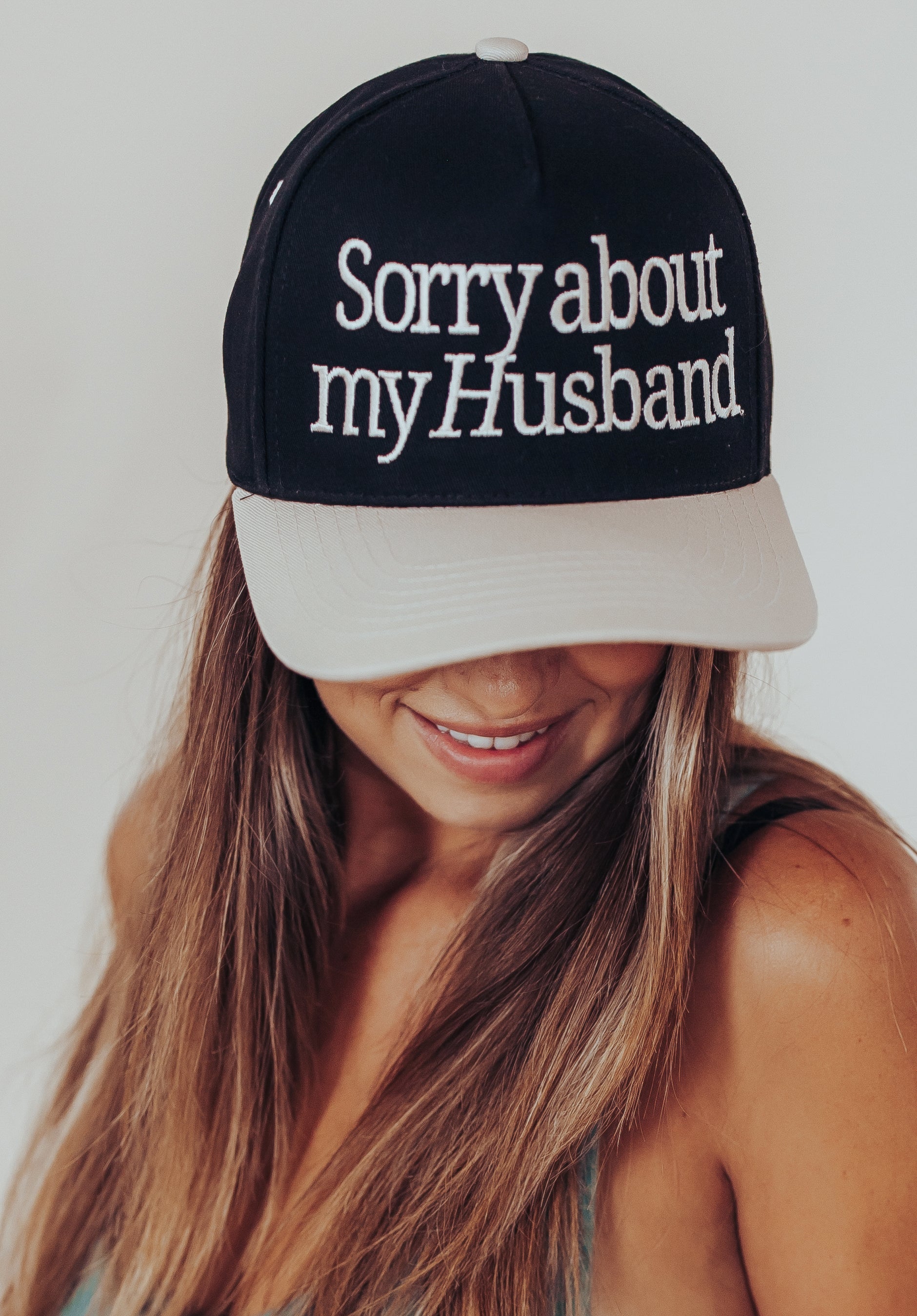 Sorry About My Husband Cap
