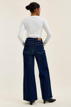 LUX Retro Wide Jeans HW