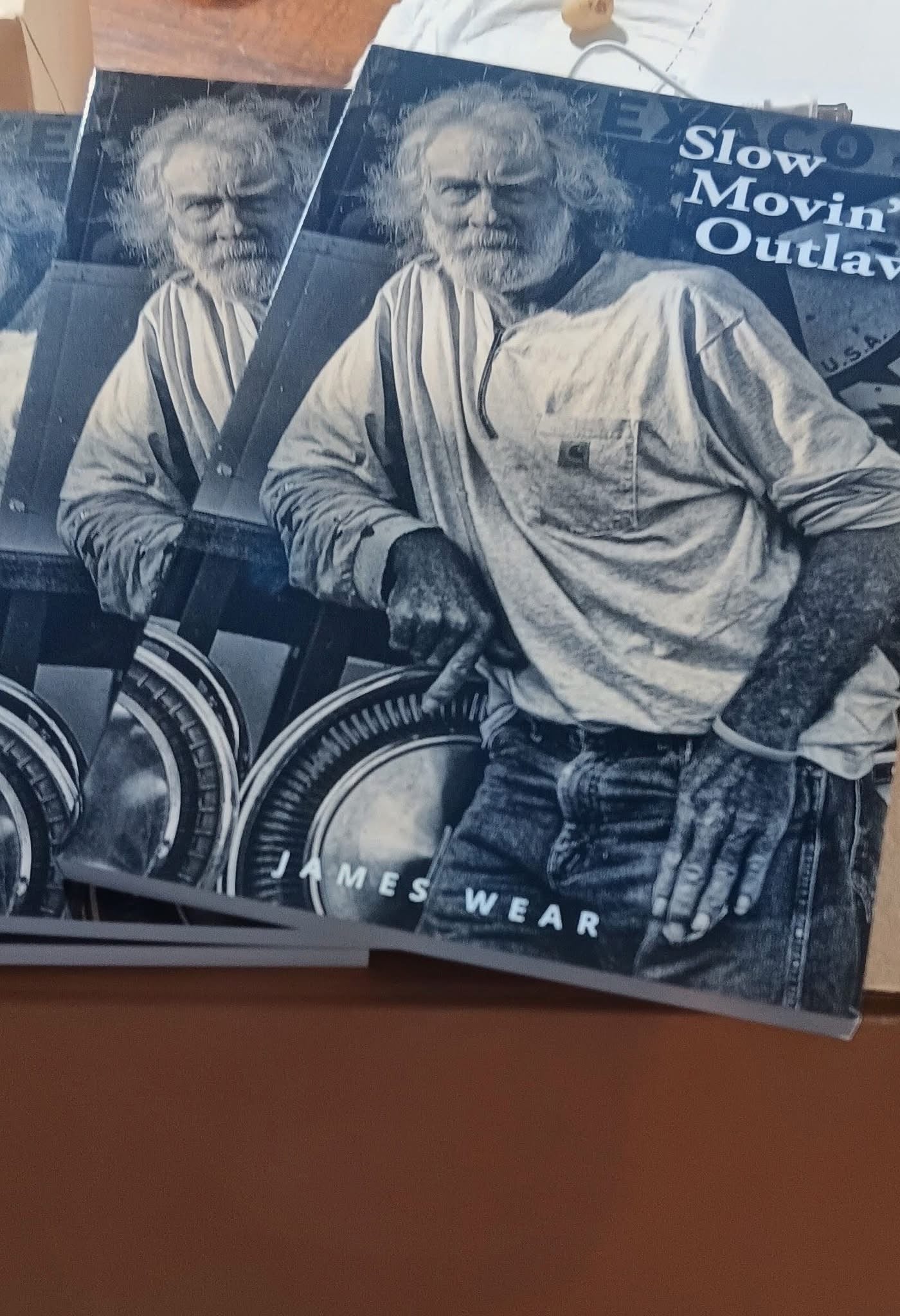 Slow Movin’ Outlaw by James Wear