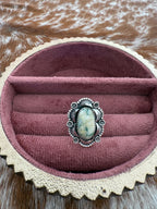 Moonlit Bloom Floral Ring