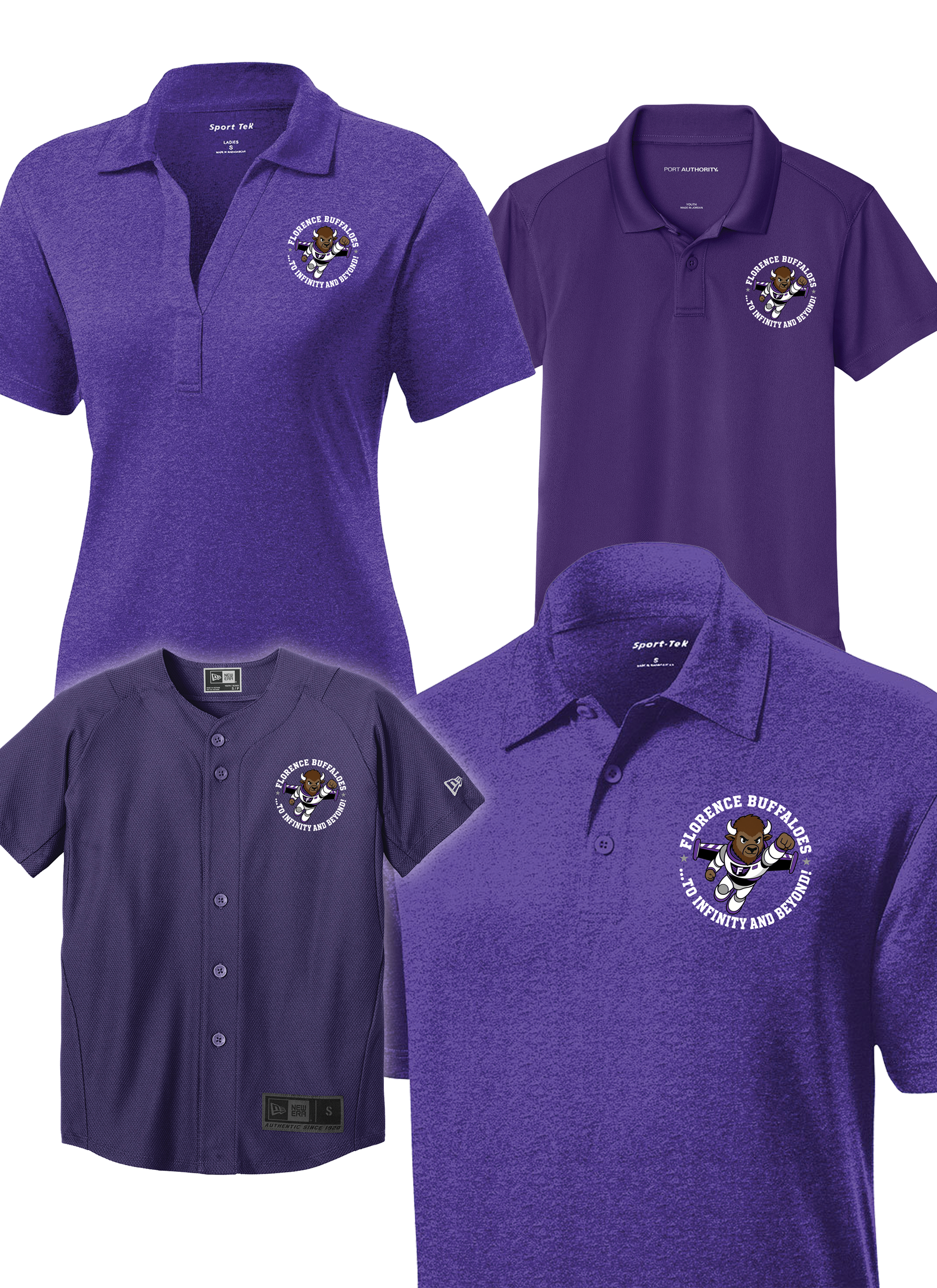 FES Buff Lightyear Infinity Polo