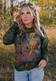 Get Back In The Saddle