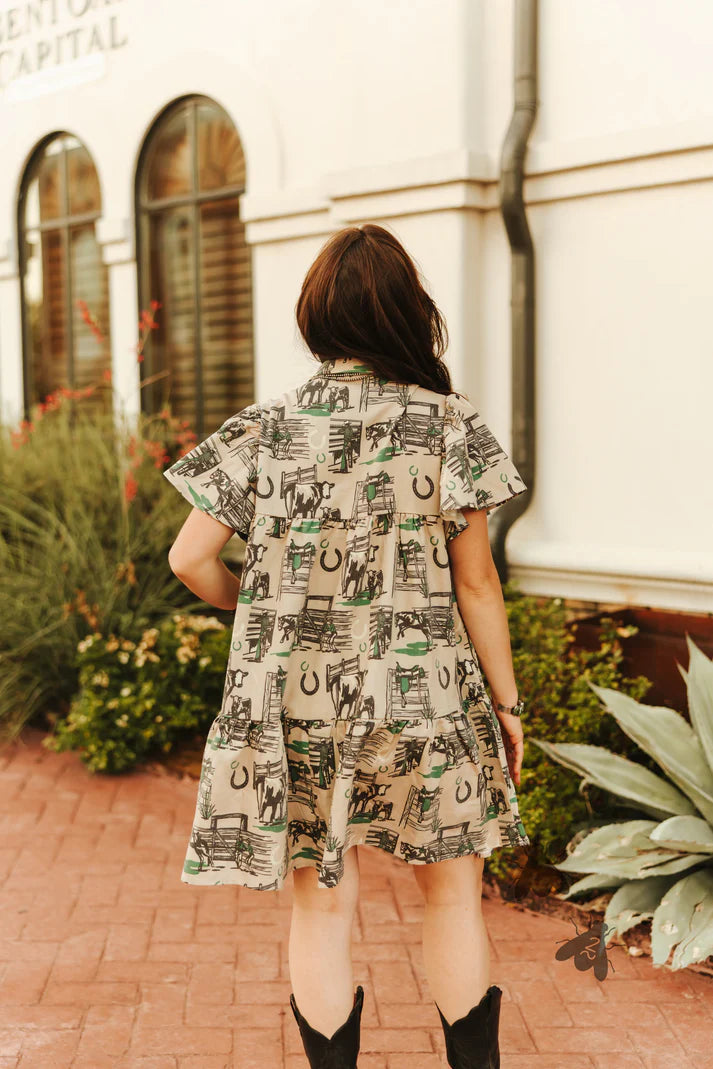 Hitchin' Post Dress