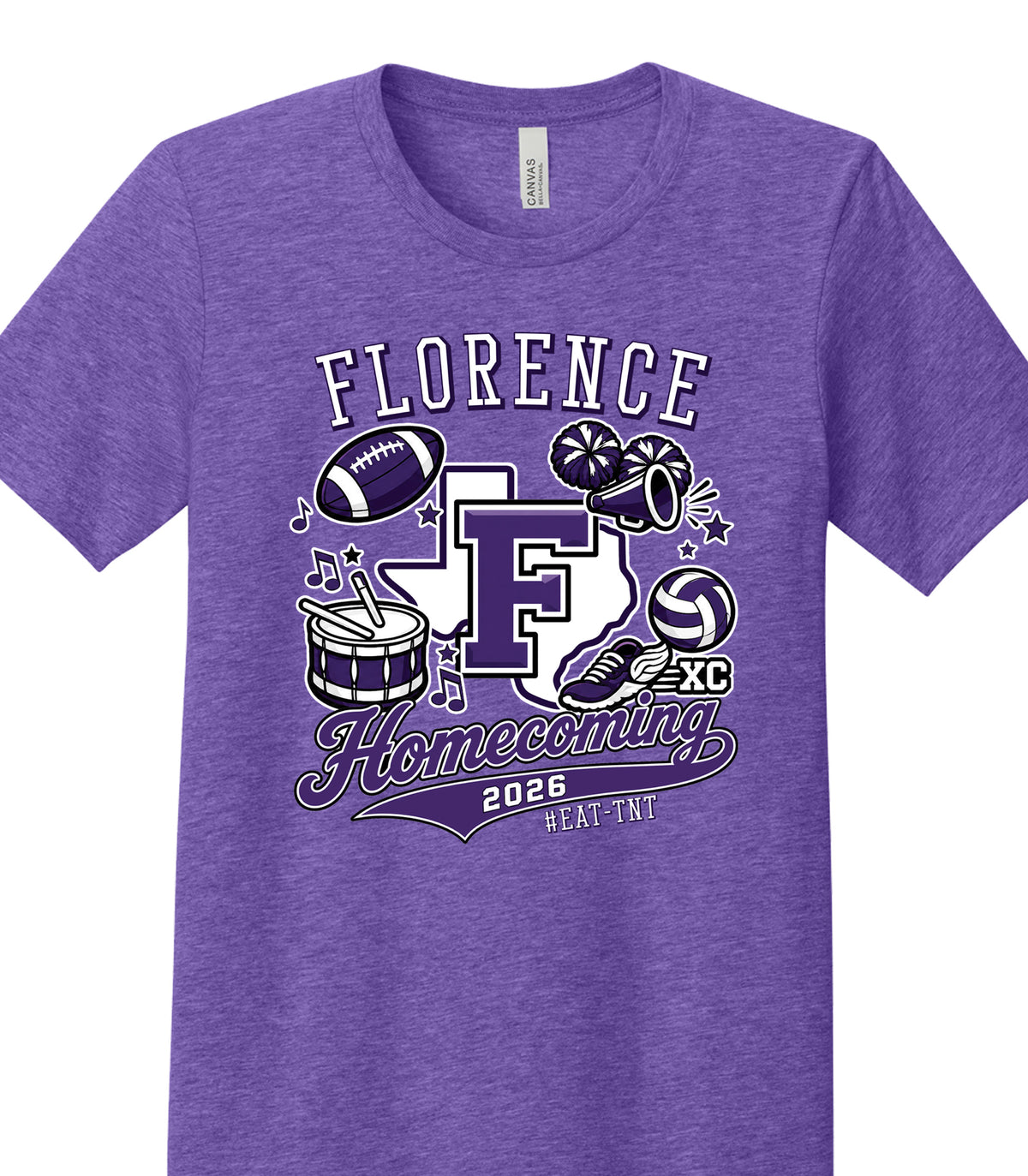 Florence 2026 Homecoming Tee