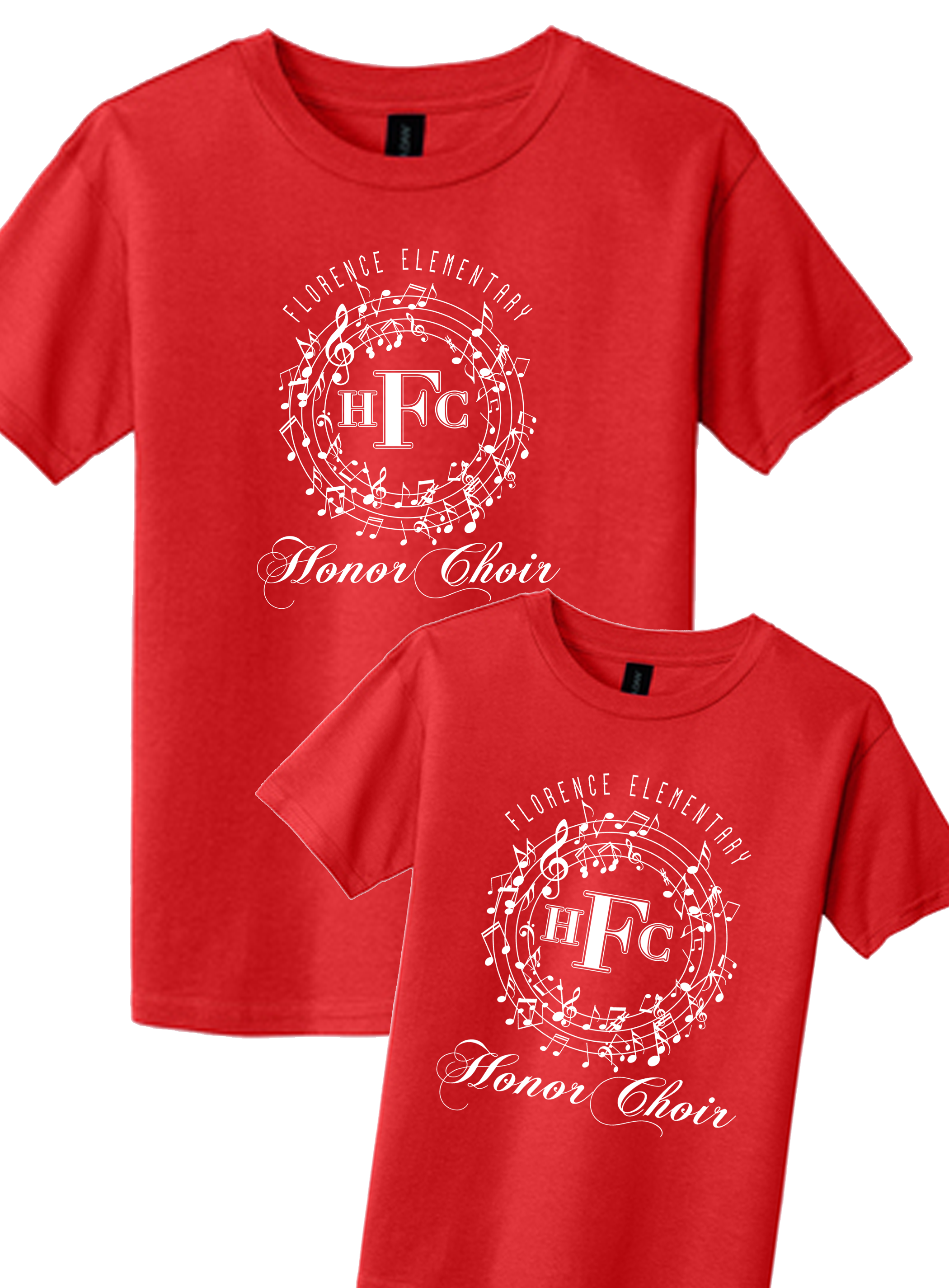 Florence Elementary Choir Tee