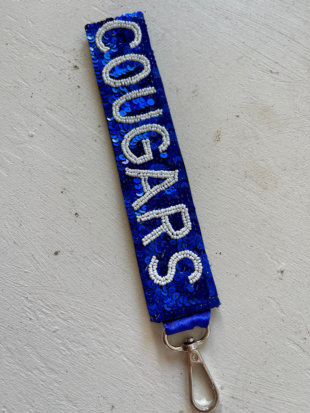 Jarrell Cougars Beaded Wrist Strap