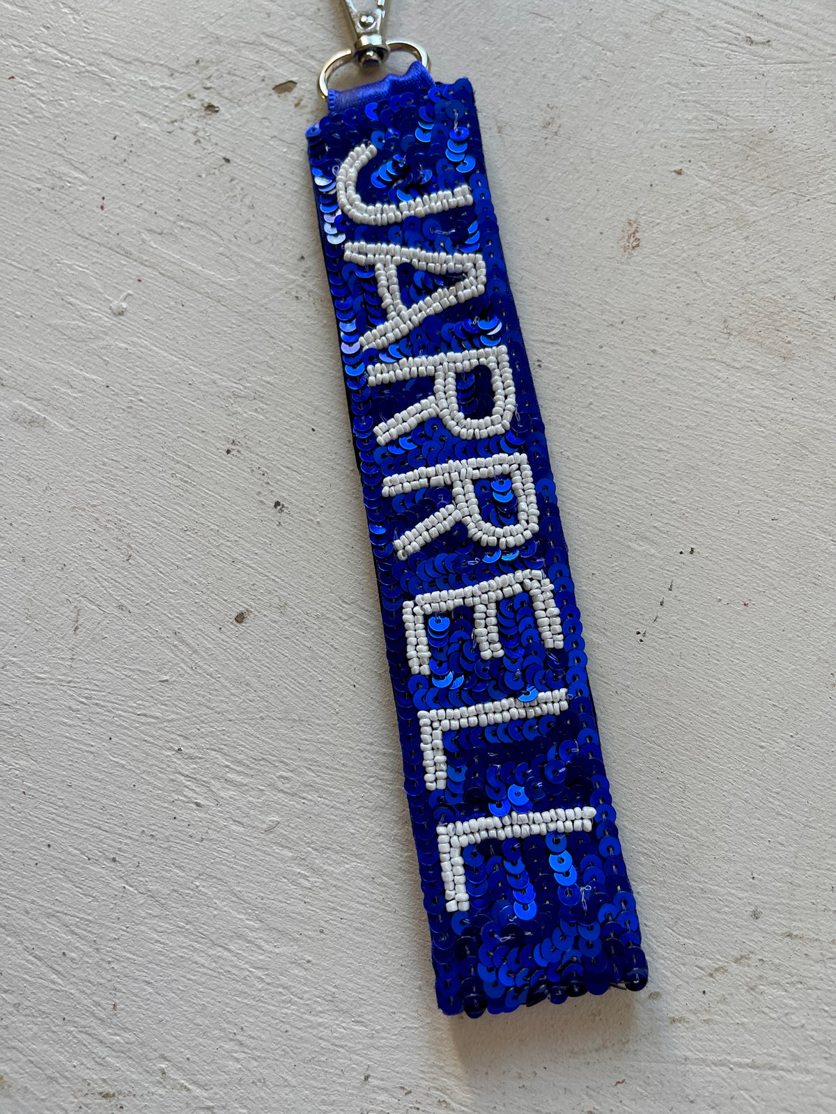 Jarrell Cougars Beaded Wrist Strap