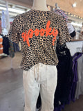 Leopard Spooky Tee