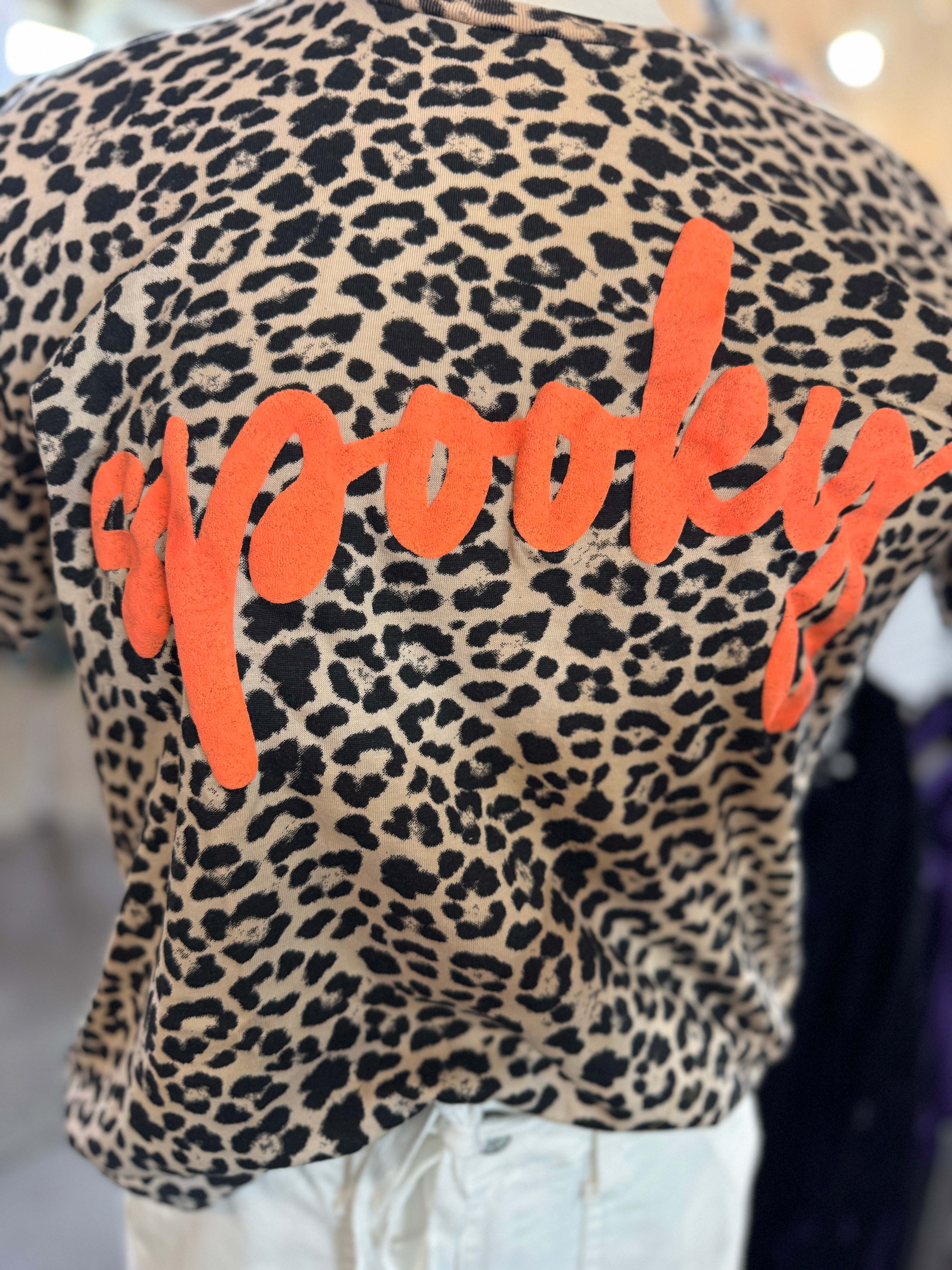 Leopard Spooky Tee