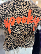 Leopard Spooky Tee