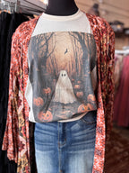 Spooky Ghost Scene Tee