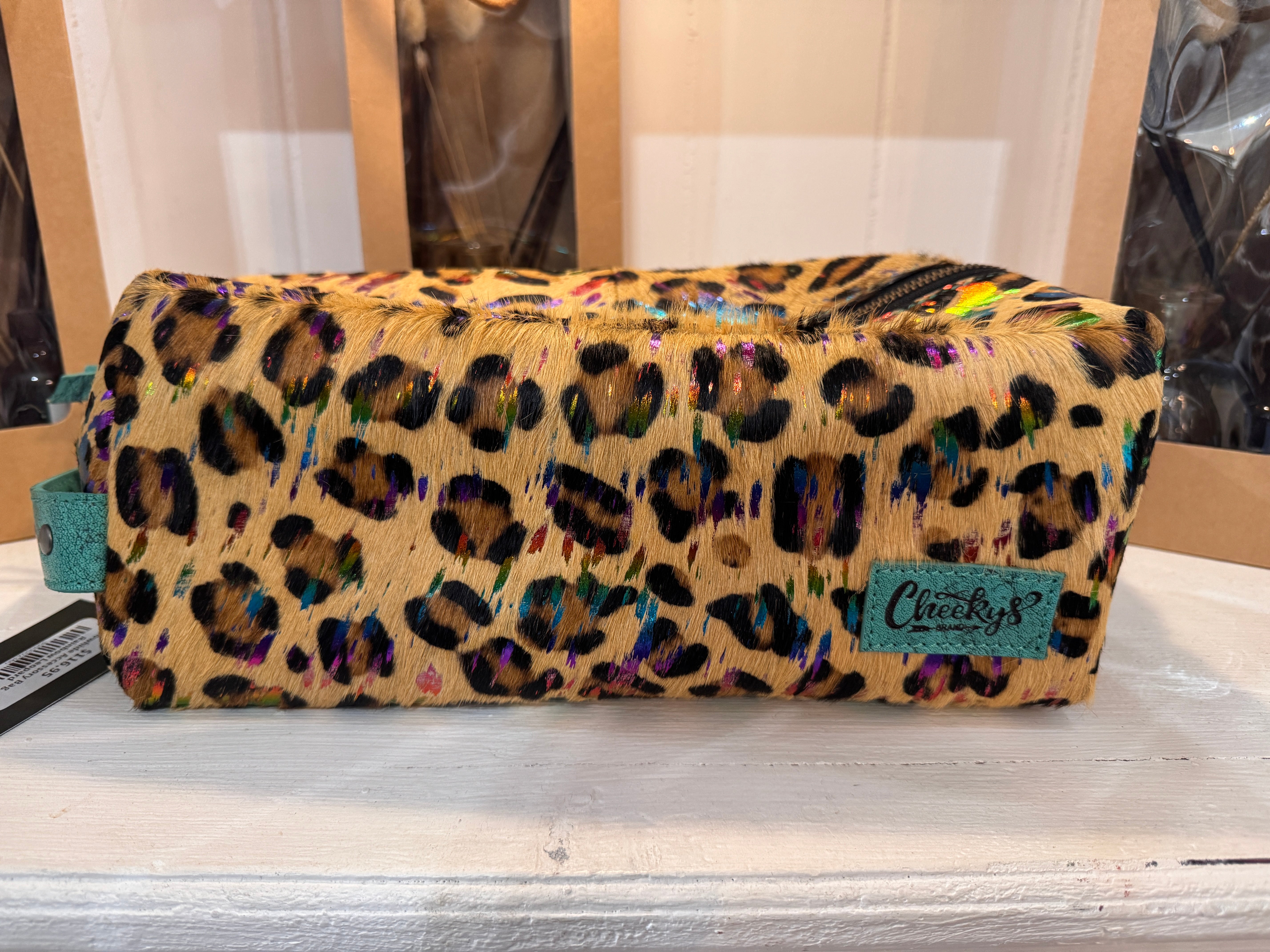 Cowhide Accessory Bag