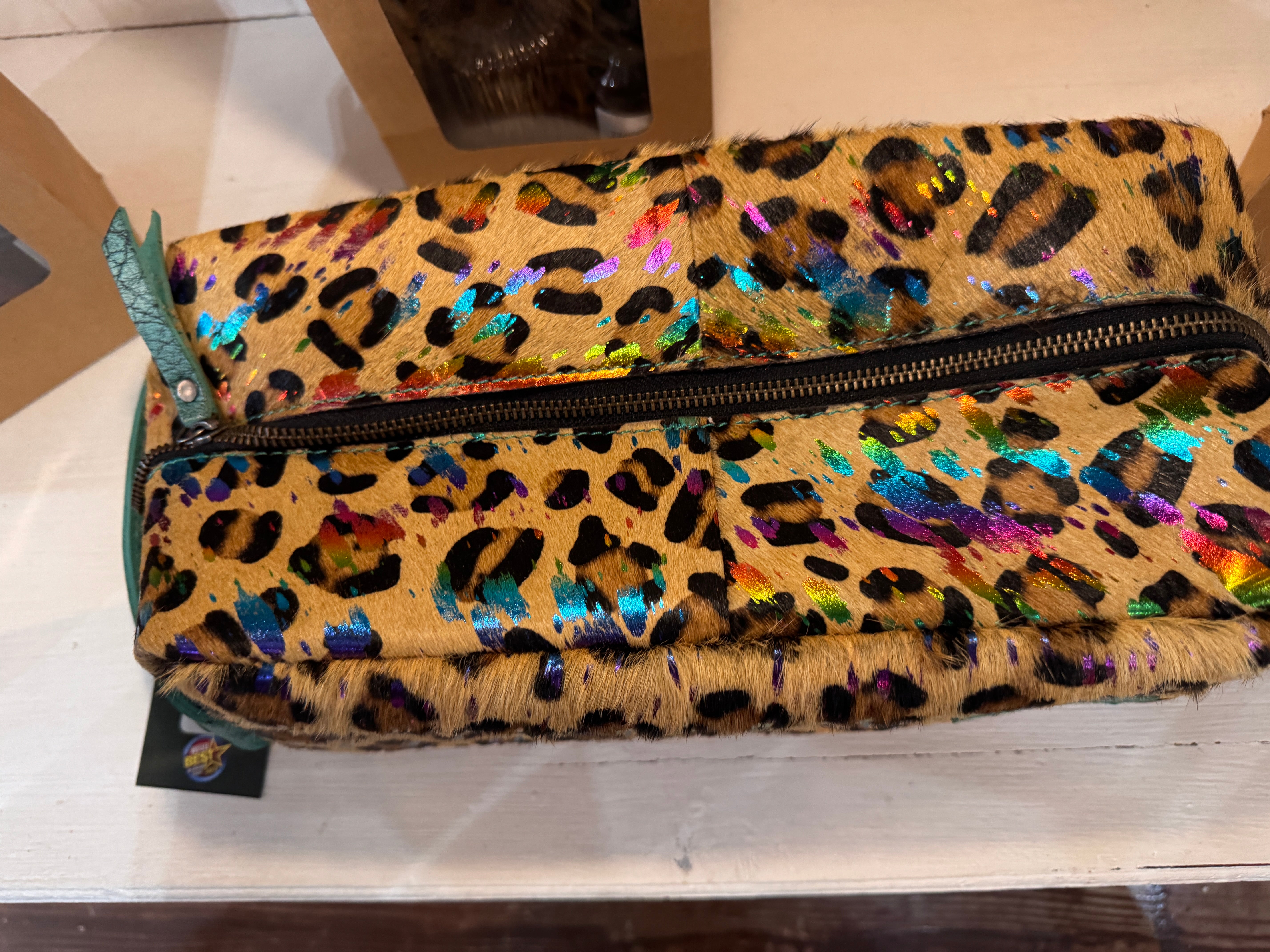 Cowhide Accessory Bag