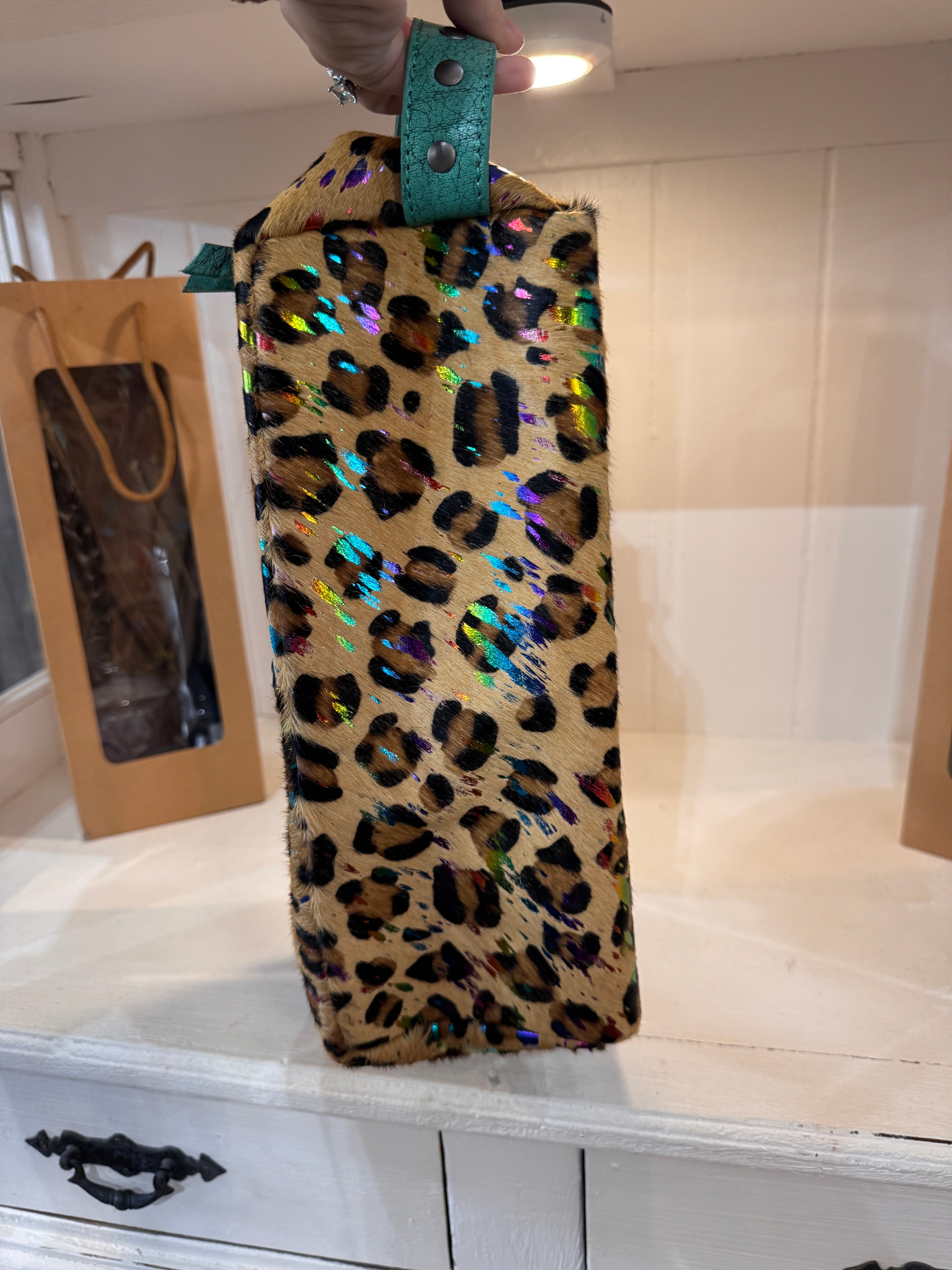 Cowhide Accessory Bag