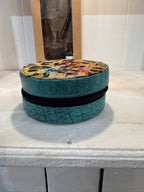 Cowhide Mini Jewelry Boxes