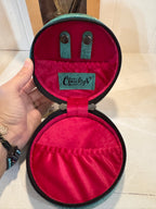 Cowhide Mini Jewelry Boxes