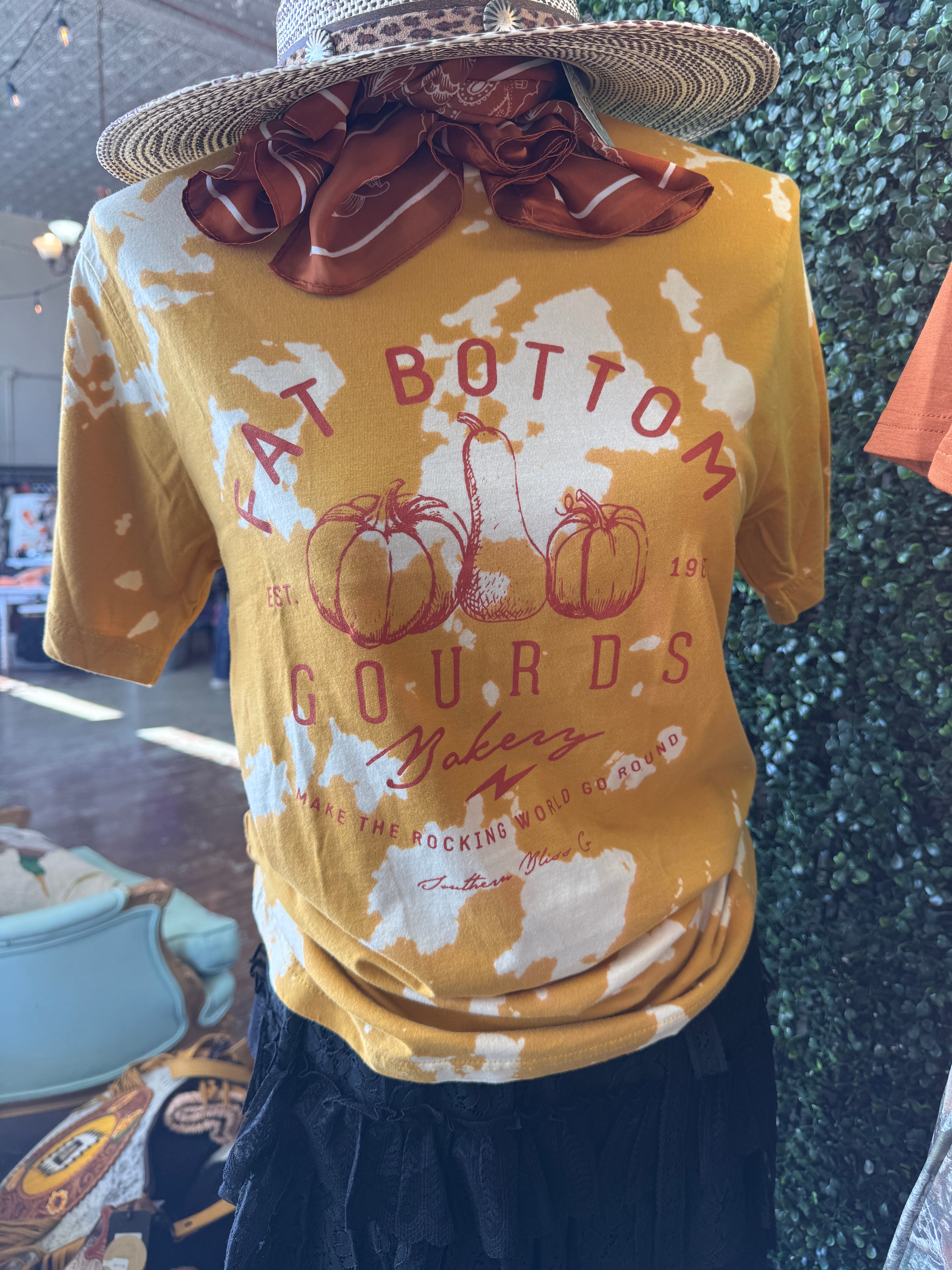 Fat Bottom Gourds Tee