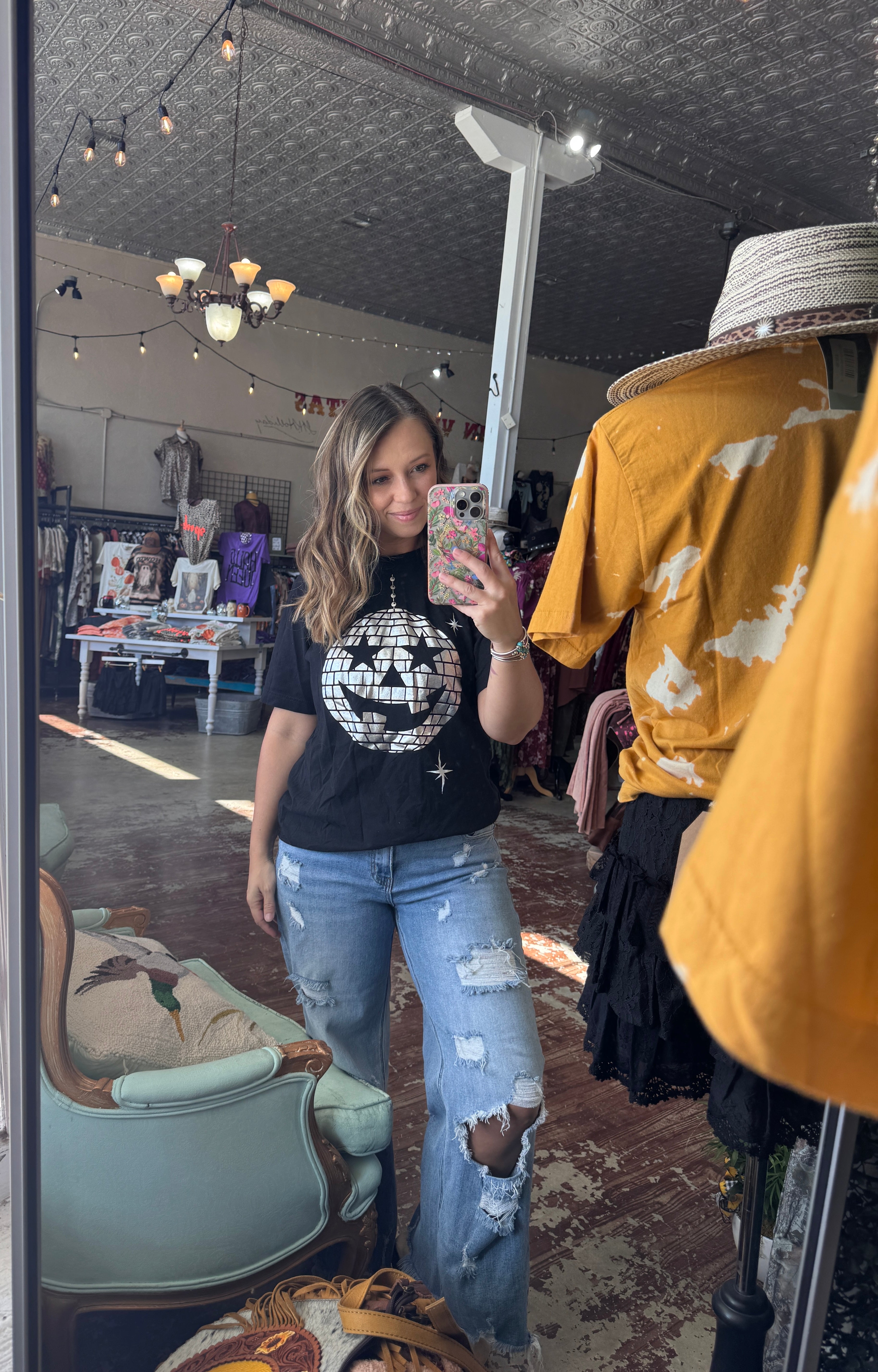 Haunted Disco Night Tee