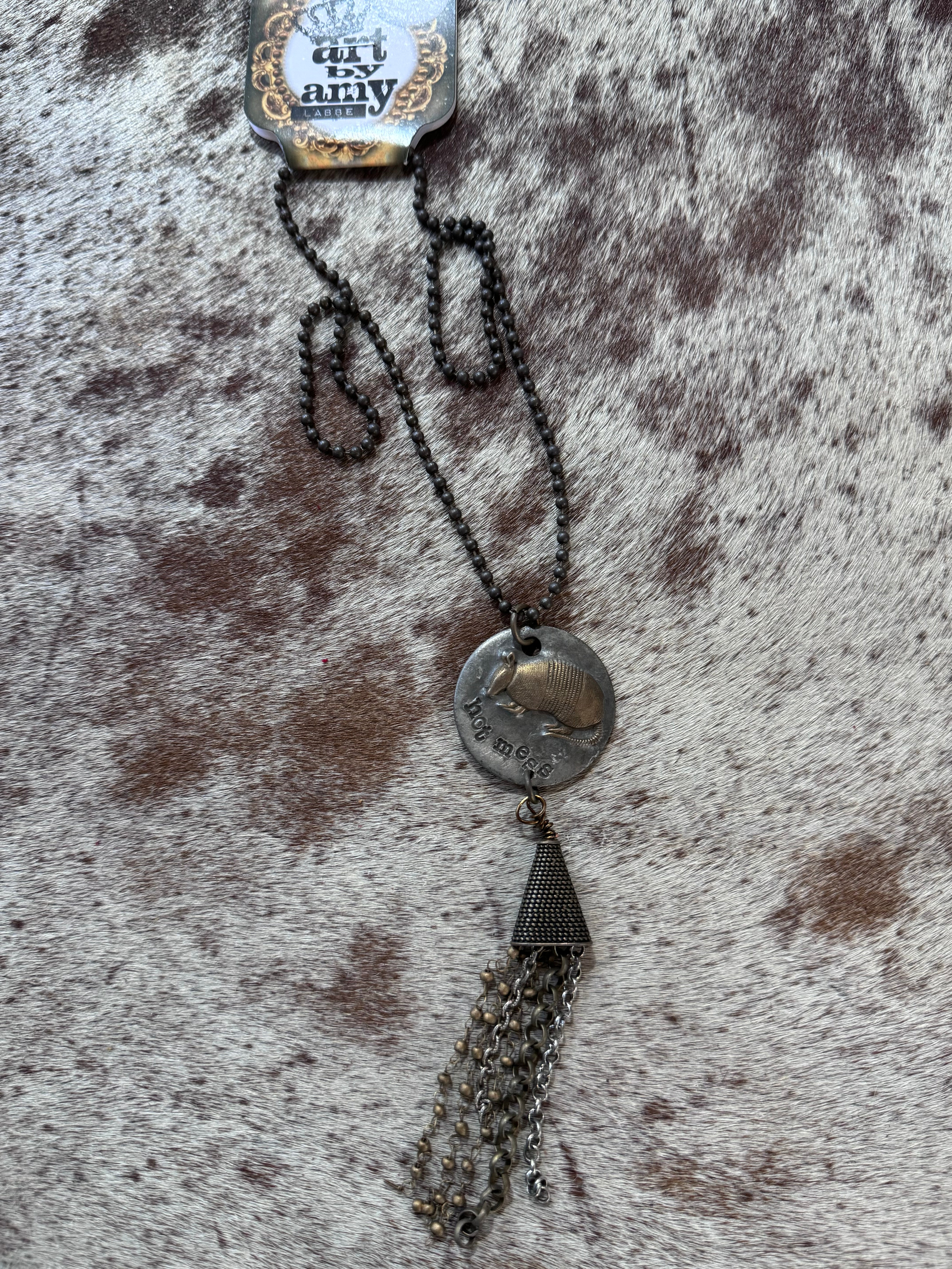 Western Metals Necklace