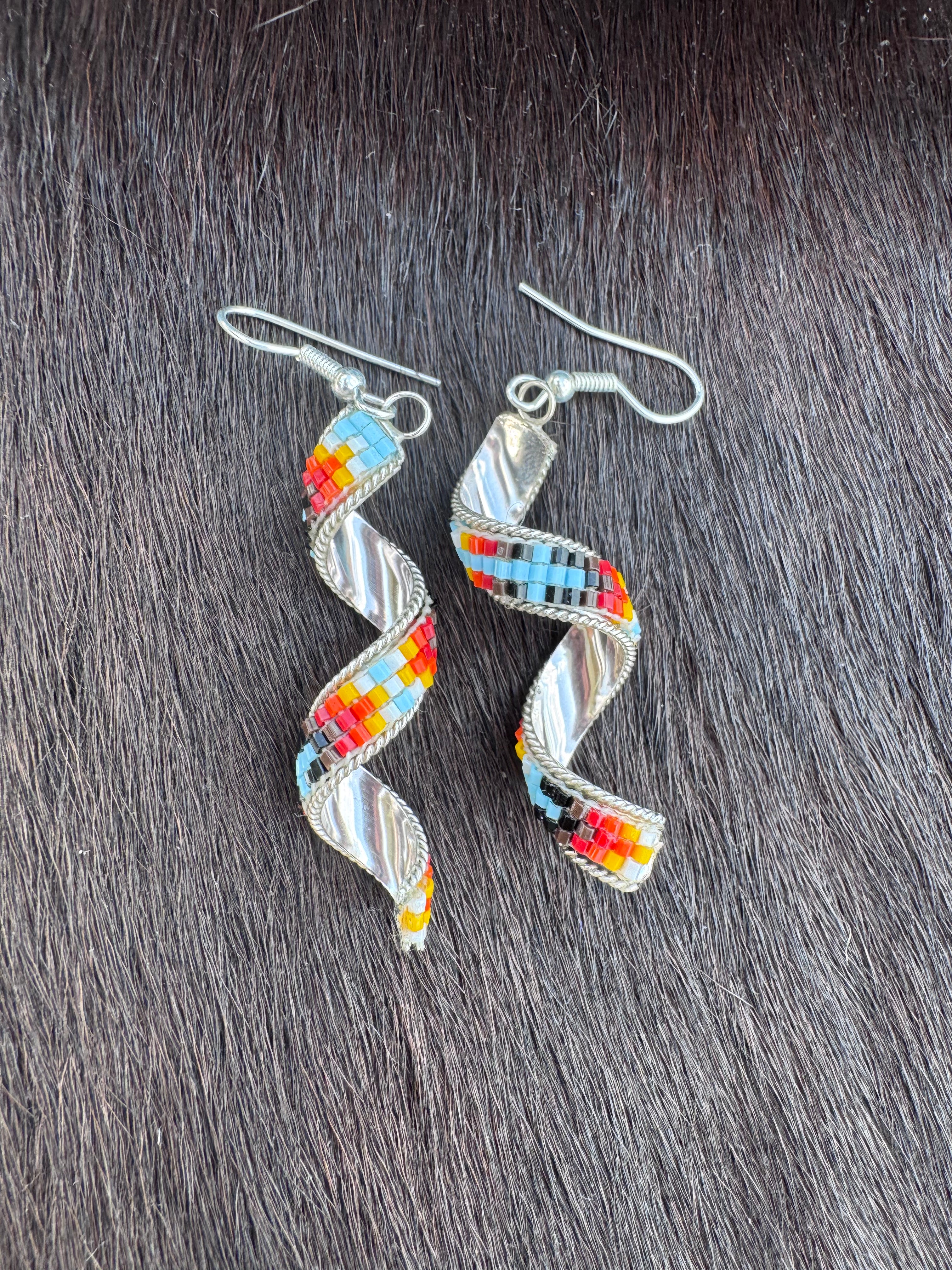Winona Beaded Earring